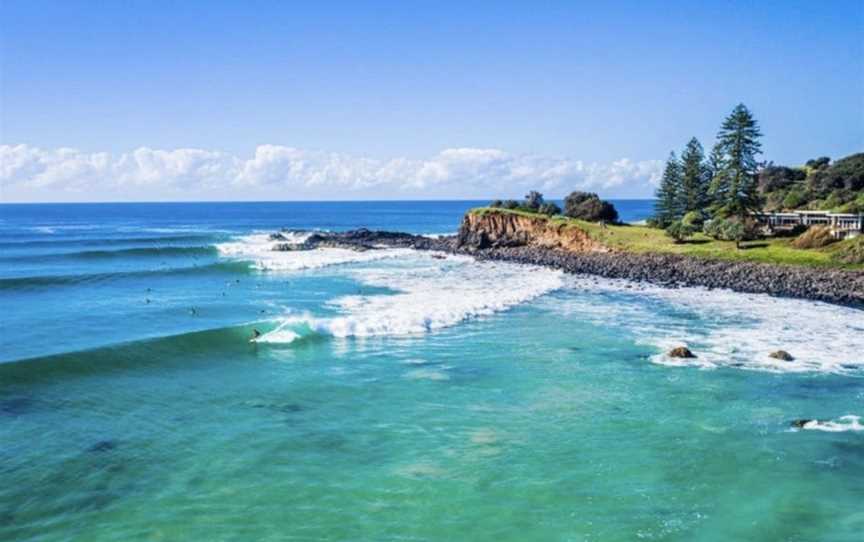 Boulder Beach and Headland, Skennars Head, NSW