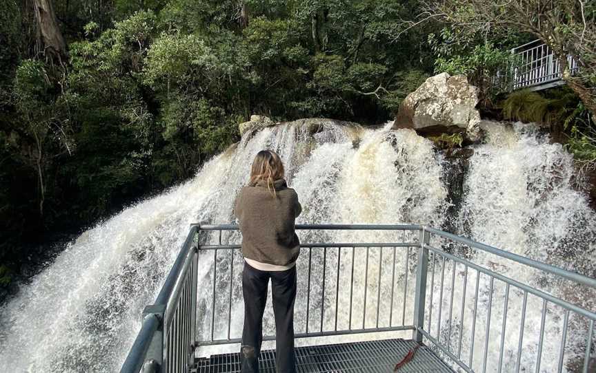 Snobs Creek Falls, Eildon, VIC