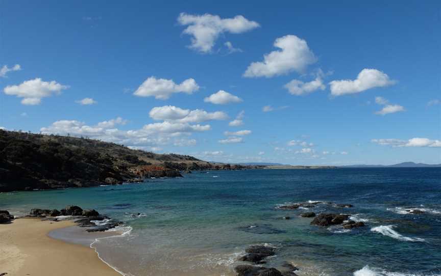 Spiky Beach, Swansea, TAS