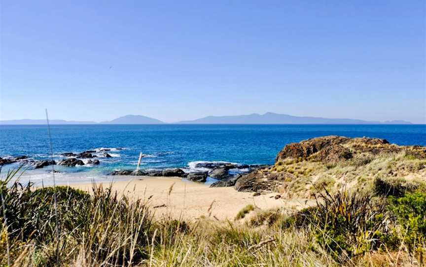 Spiky Beach, Swansea, TAS