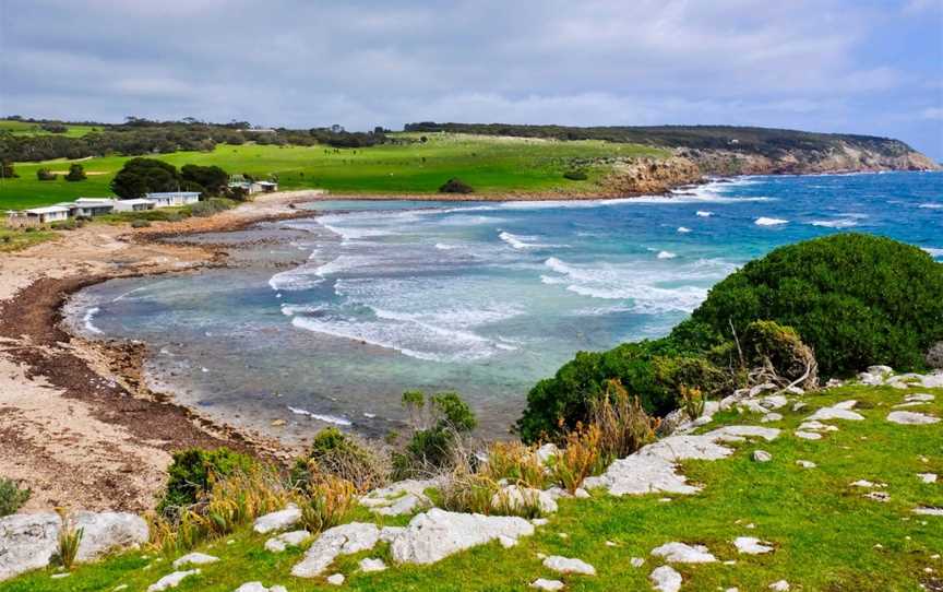 Stokes Bay Beach, Cassini, SA