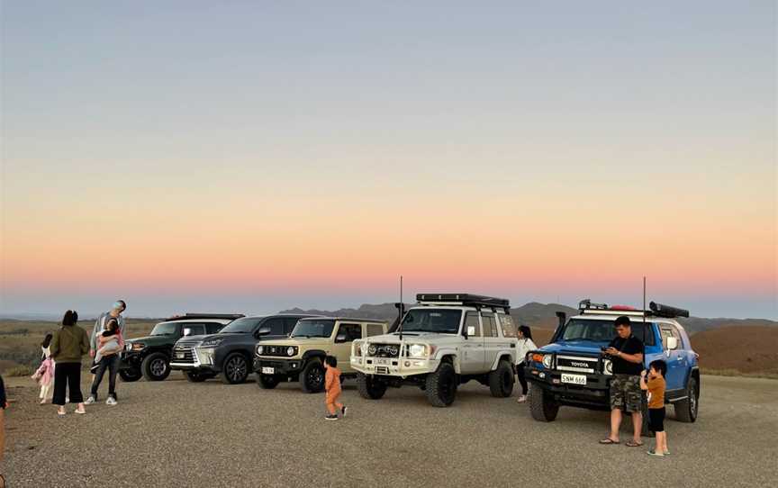 Stokes Hill Lookout, Willow Springs, SA