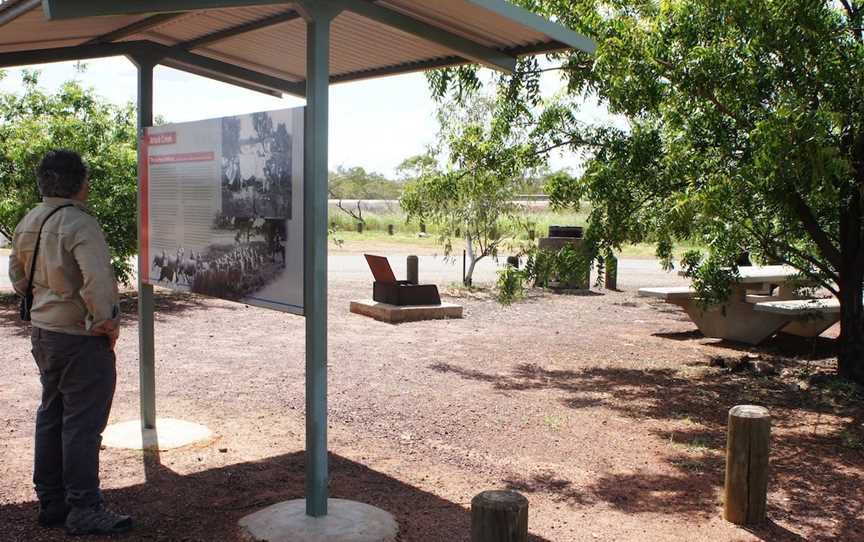 Attack Creek Historical Reserve Memorial, Tennant Creek, NT