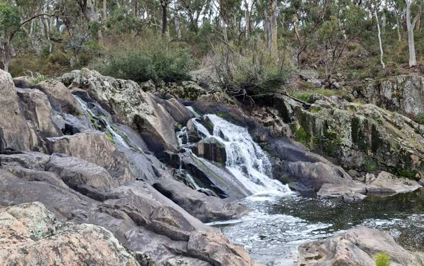 The Falls Water Falls, Summer Hill Creek, NSW