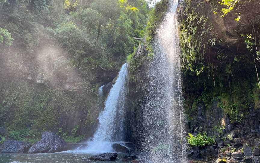 Tchupala Falls, Wooroonooran, QLD