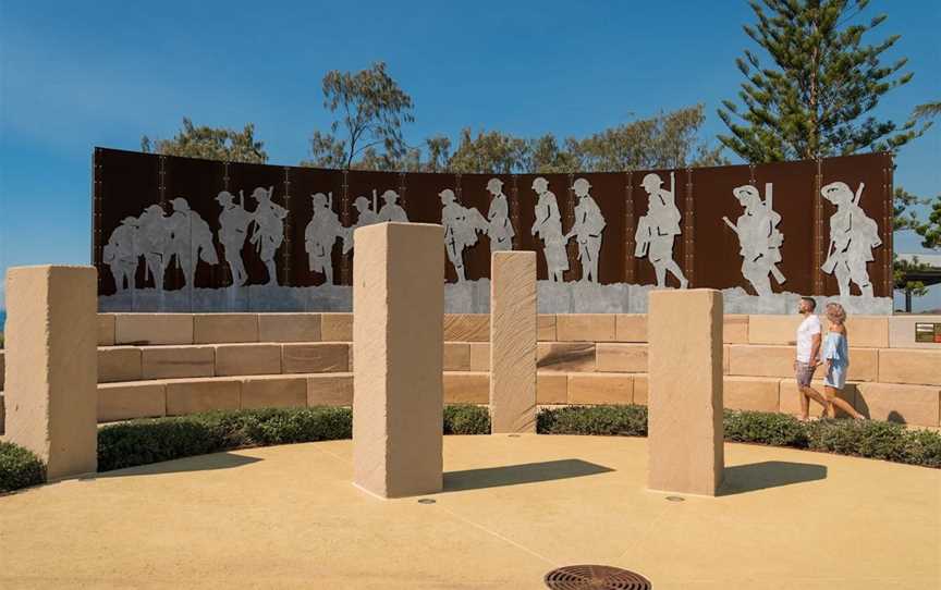 The Centenary of ANZAC Memorial Walk, Emu Park, QLD