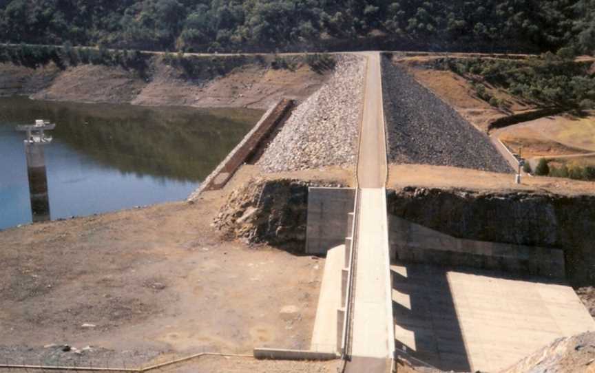 Glenlyon Dam, Texas, QLD