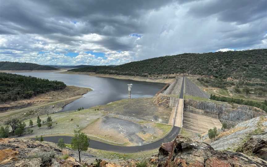 Glenlyon Dam, Texas, QLD