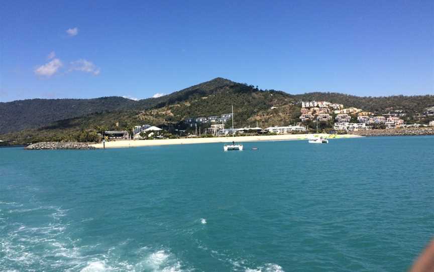 Boathaven Beach, Airlie Beach, QLD