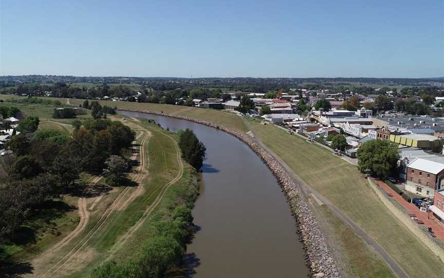 Lorn Riverbank, Lorn, NSW