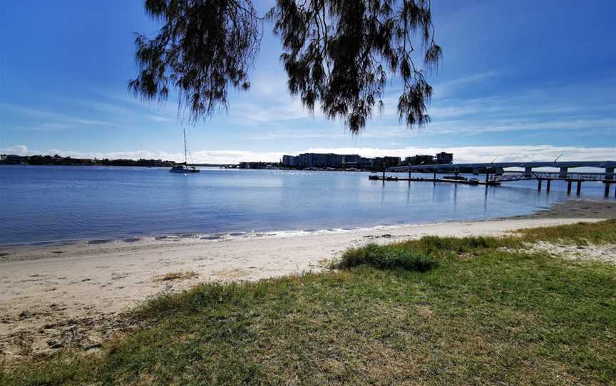 Paradise Point Parklands, Paradise Point, QLD