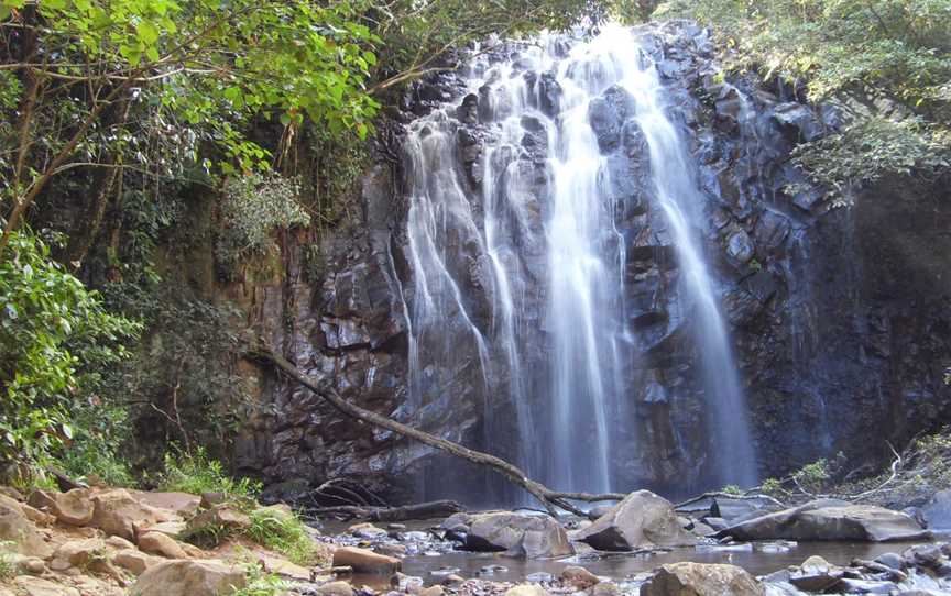 Ellinjaa Falls, Millaa Millaa, QLD