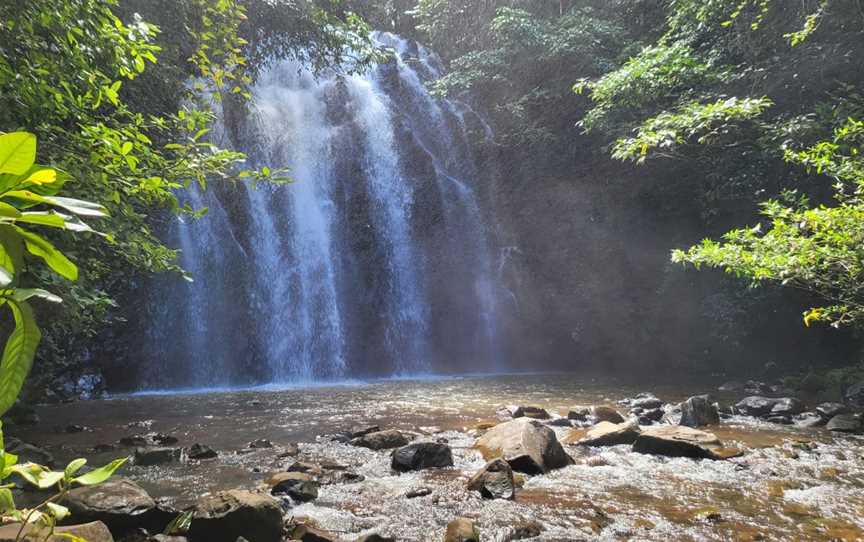 Ellinjaa Falls, Millaa Millaa, QLD