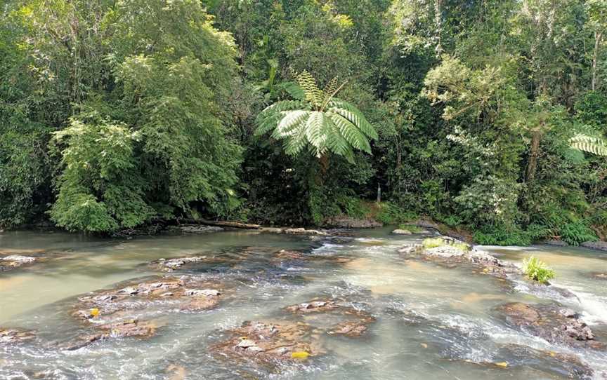 Ellinjaa Falls, Millaa Millaa, QLD