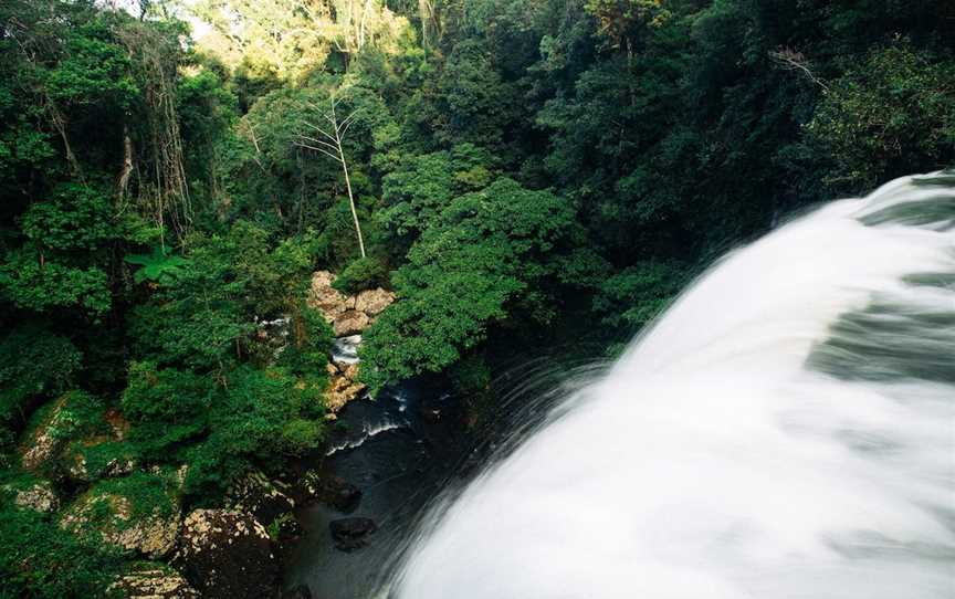 Zillie Falls, Millaa Millaa, QLD