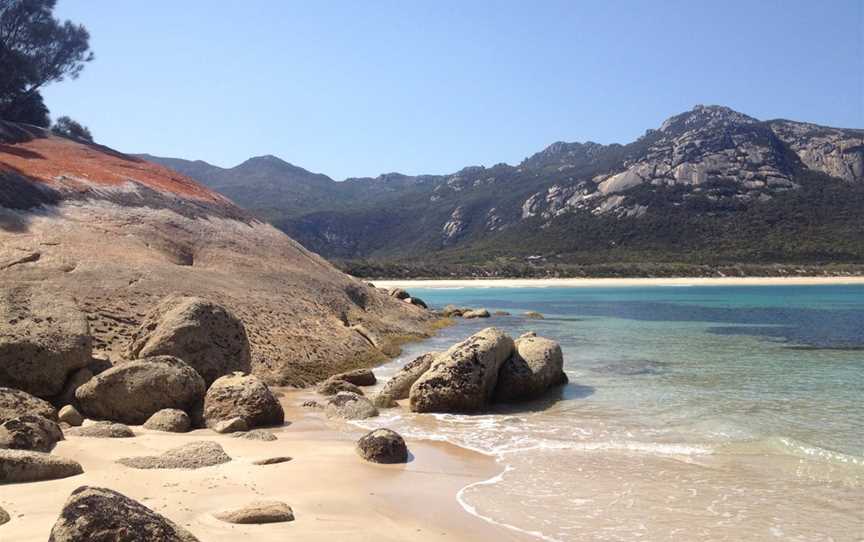 Trousers Point Picnic Area, Flinders Island, TAS