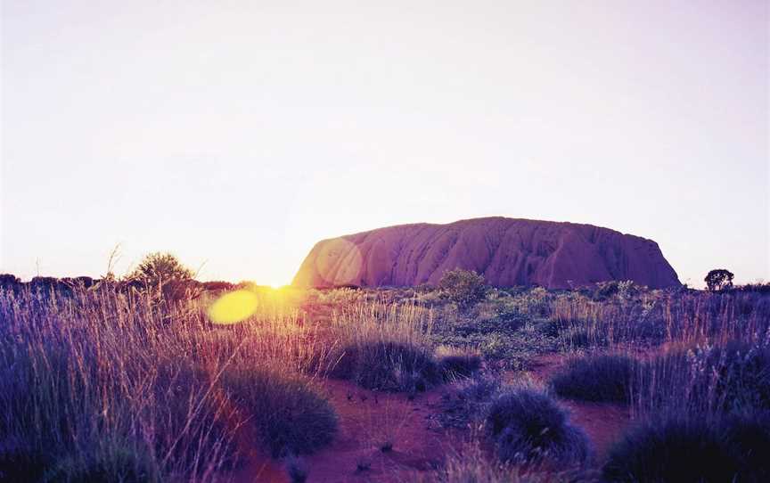 Sunset Viewing Area for Uluru, Petermann, NT