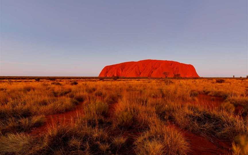 Sunset Viewing Area for Uluru, Petermann, NT