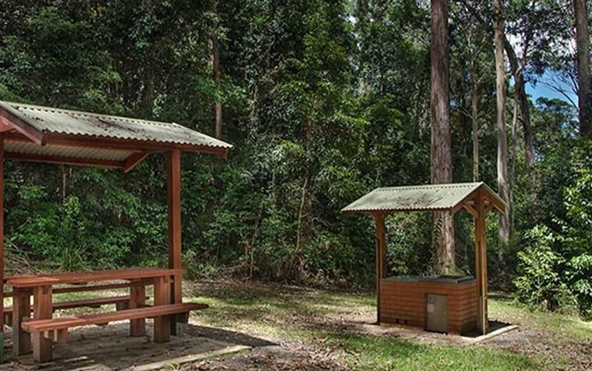 Jerusalem Creek picnic area, Upper Karuah River, NSW