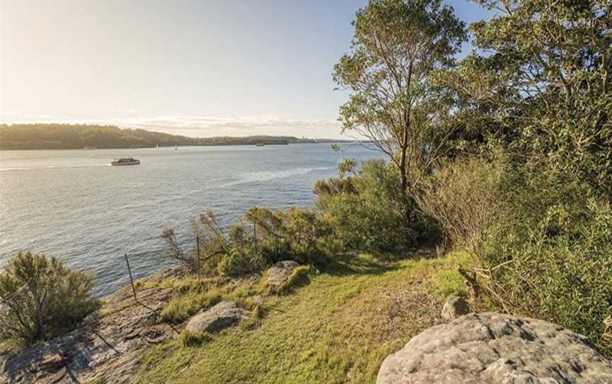 Bottle and Glass Point, Vaucluse, NSW