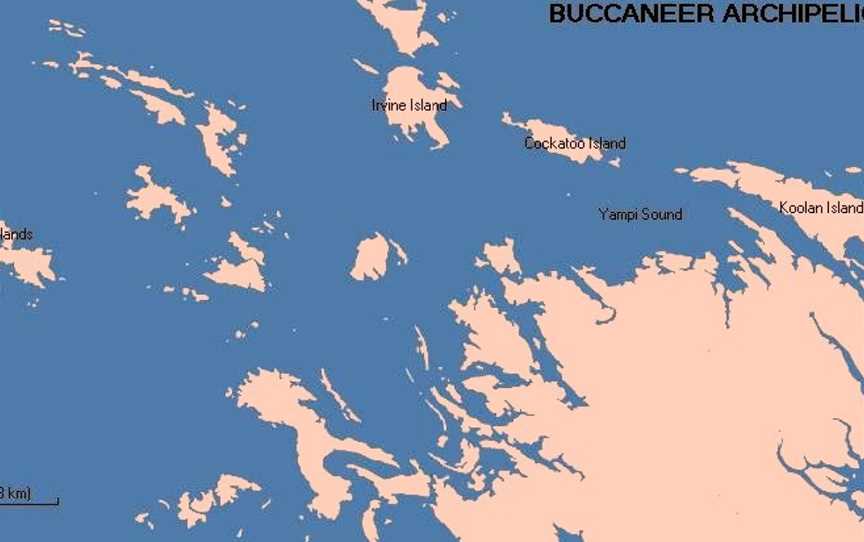 Buccaneer Archipelago, Derby, WA