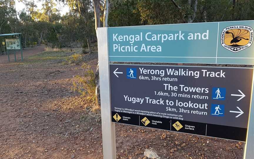 The Rock Nature Reserve - Kengal Aboriginal Place, The Rock, NSW