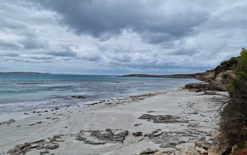 Vivonne Bay Beach, Vivonne Bay, SA