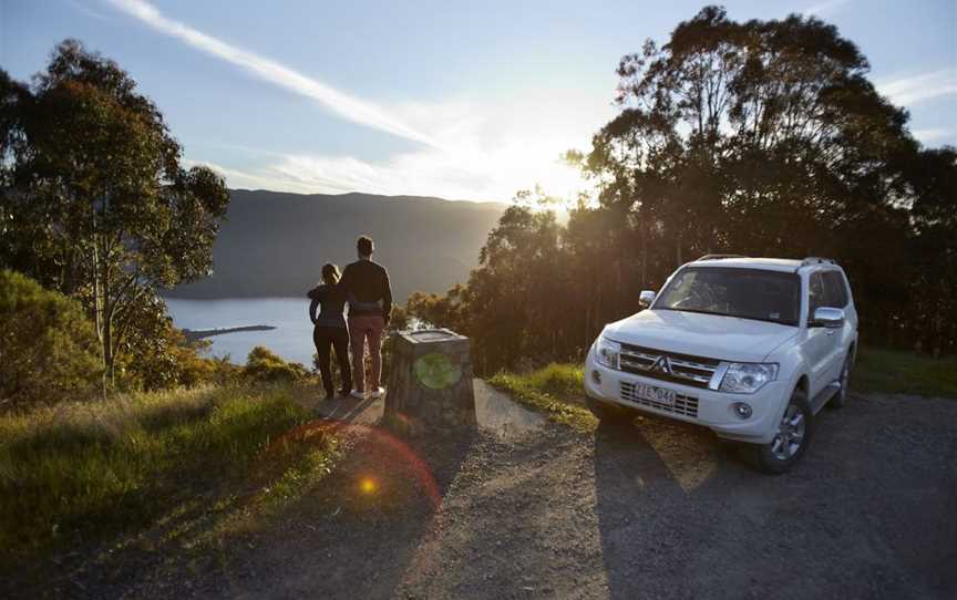 Aberfeldy Track Historic Touring Route, Aberfeldy, VIC