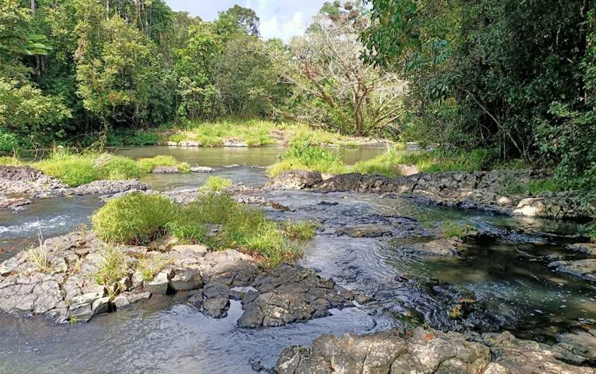 Wallicher Falls, Wooroonooran, QLD