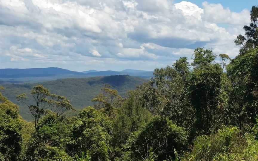 Whoota Whoota lookout, Wallingat, NSW