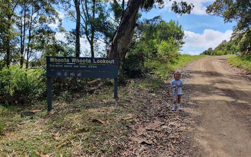 Whoota Whoota lookout, Wallingat, NSW