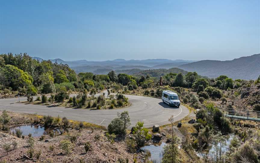 Whyte Hills Lookout, Waratah, TAS