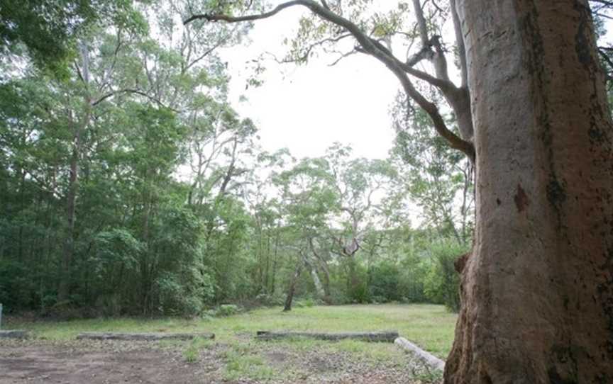 Gunjulla Flat picnic area, Waterfall, NSW