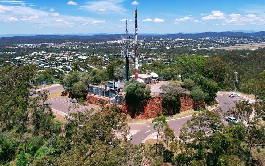 Round Hill Lookout, West Gladstone, QLD