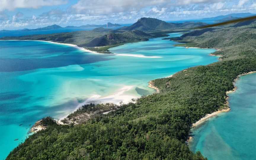 Whitehaven Beach, Whitsunday Island, QLD