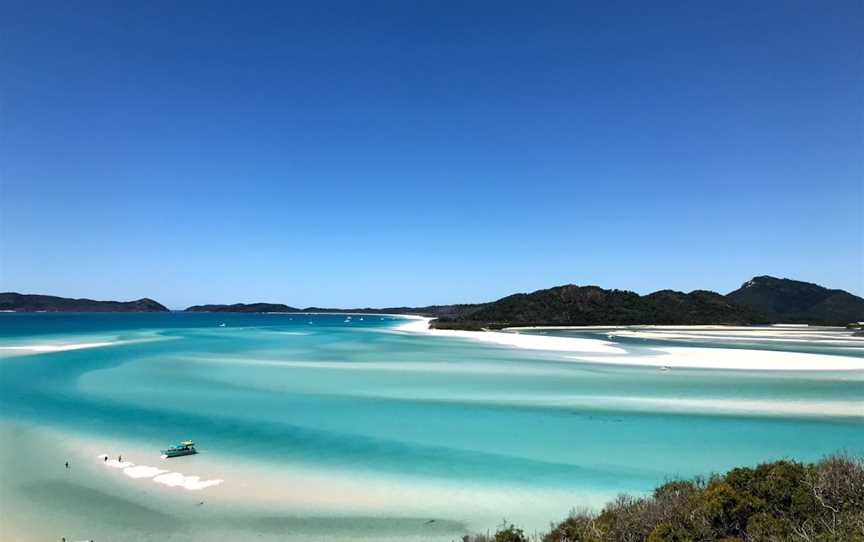 Whitehaven Beach, Whitsunday Island, QLD