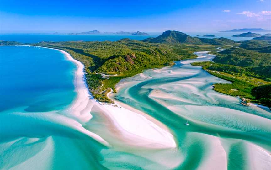 Hill Inlet, Airlie Beach, QLD