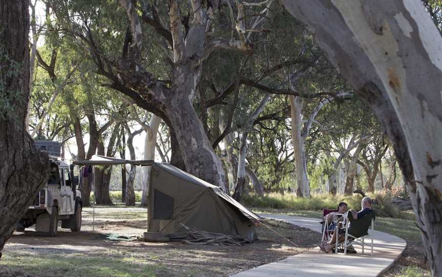 Wallam Creek, Bollon, Bollon, QLD