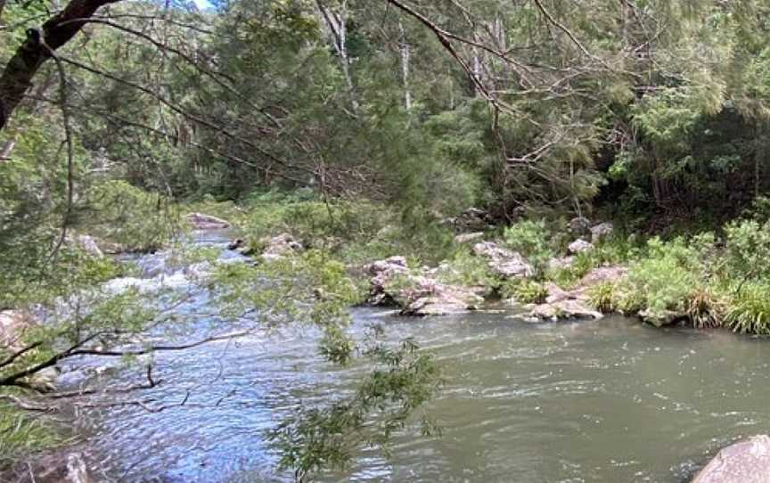 Windin Falls, Wooroonooran, QLD