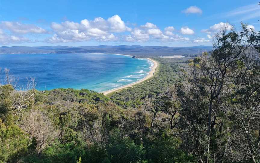 Disaster Bay lookout, Wonboyn North, NSW