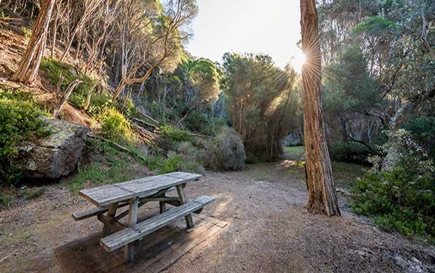 Greenglade picnic area, Wonboyn, NSW