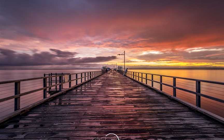 Woody Point Jetty, Woody Point, QLD