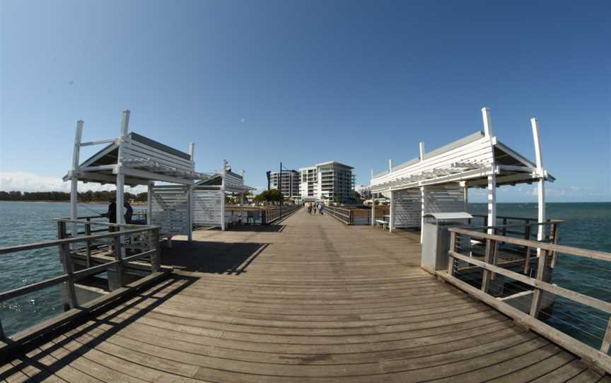 Woody Point Jetty, Woody Point, QLD