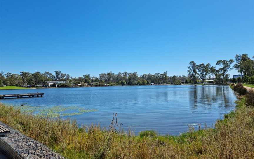 Victoria Park Lake, Shepparton, VIC