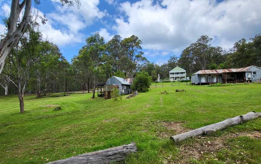 Yerranderie Regional Park, Yerranderie, NSW