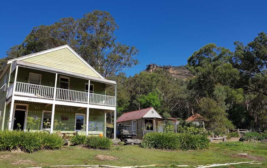 Yerranderie Regional Park, Yerranderie, NSW