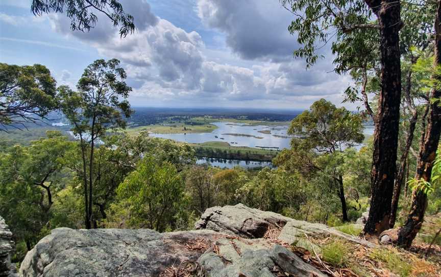 Yellow Rock lookout, Yellow Rock, NSW