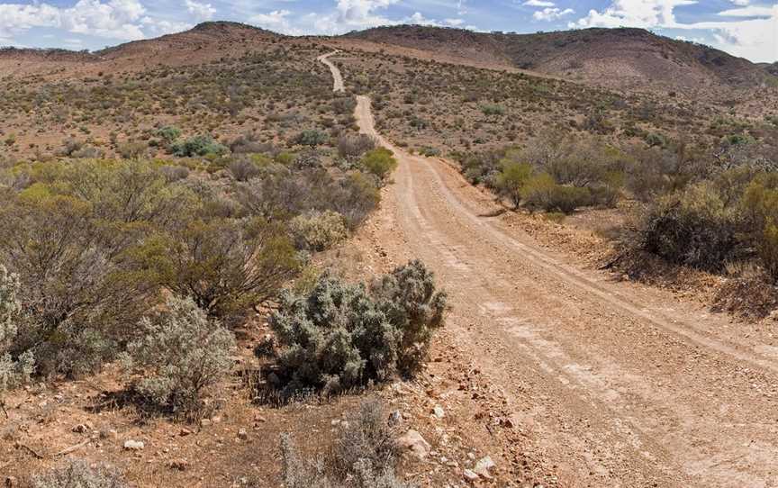 Caroona Creek Conservation Park, Collinsville, SA