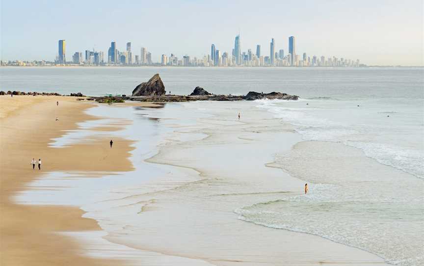 Currumbin Beach, Gold Coast, QLD