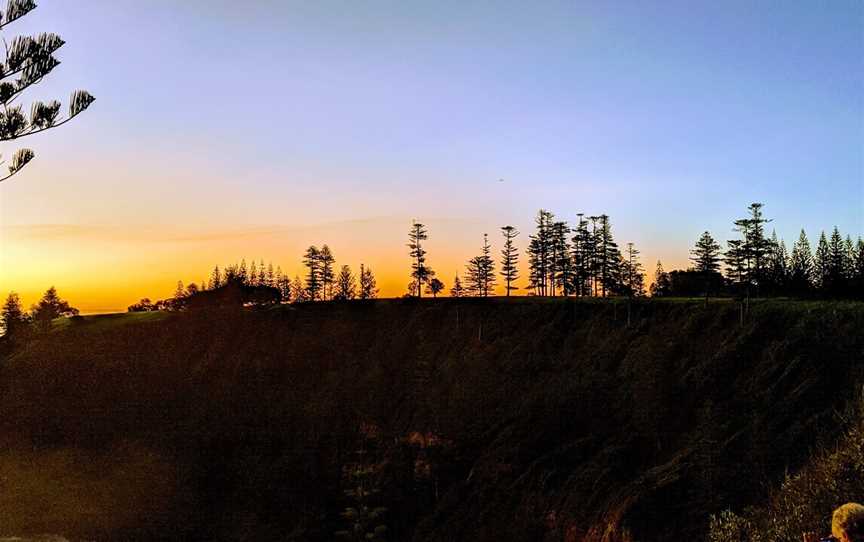 Anson Bay, Norfolk Island, AIT